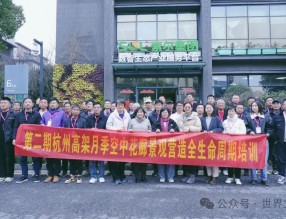 構(gòu)筑學(xué)習(xí)平臺(tái)，傳授杭州網(wǎng)紅高架月季經(jīng)驗(yàn)