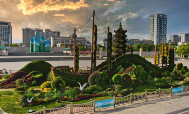 融入淮安城市元素