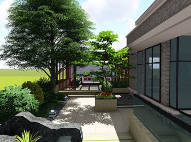 別墅立體綠化解決方案簡(jiǎn)介