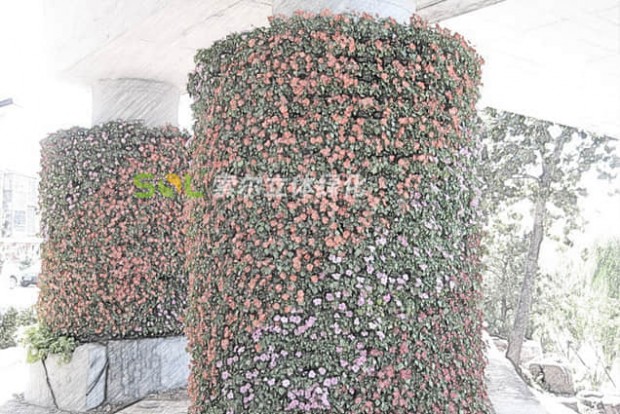 橋墩綠化景觀設(shè)計效果圖