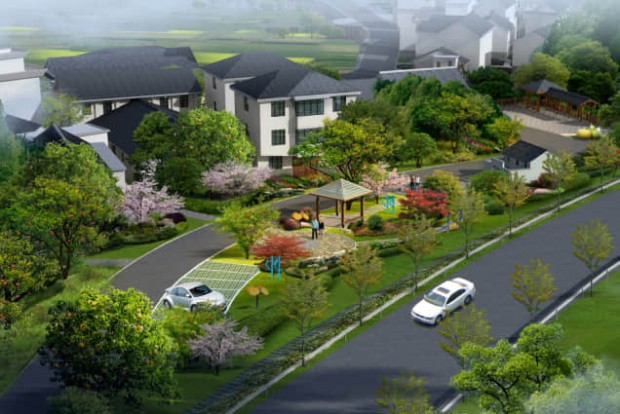 鄉(xiāng)村聚落景觀設計