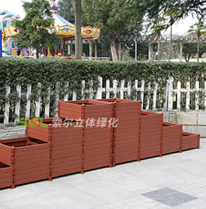 組合造景的拼接造型