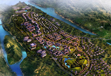 長(zhǎng)壽文化養(yǎng)生型康養(yǎng)小鎮(zhèn)