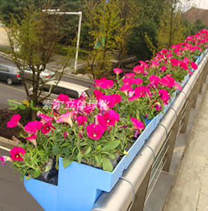 人行天橋綠化-單面掛