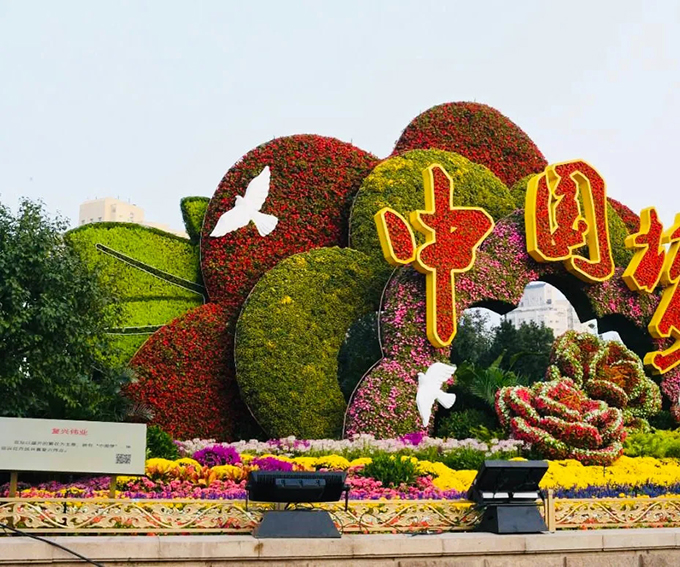 國慶立體花壇北京復(fù)興門橋東北角“復(fù)興偉業(yè)”-公眾號(hào)子英畫畫01.jpg