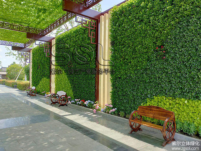 13江蘇東臺西溪古鎮五一景觀提升 (11)泰山路星空綠廊.jpg