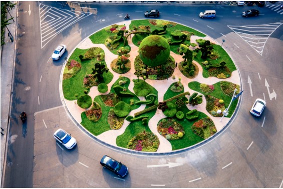 精雕綠化“微景觀” 助力首屆全球重要農(nóng)遺大會青田舉辦